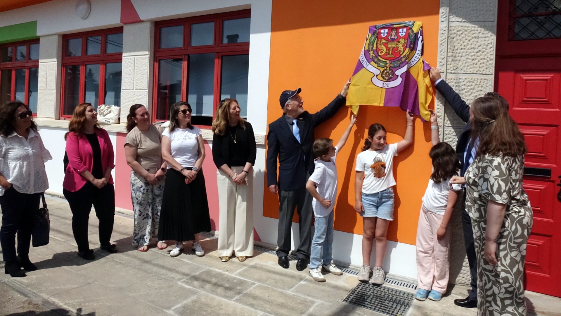 Escola Básica de Casais de Vera Cruz reabilitada com investimento municipal de 130 mil euros