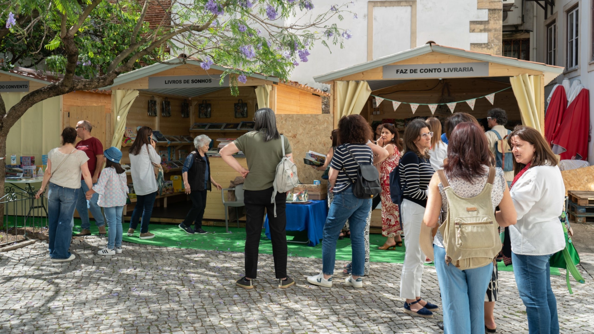Feira do Livro de Coimbra inova com Espaço FNAC, Praça da Arte e da Criação e Feira da Música