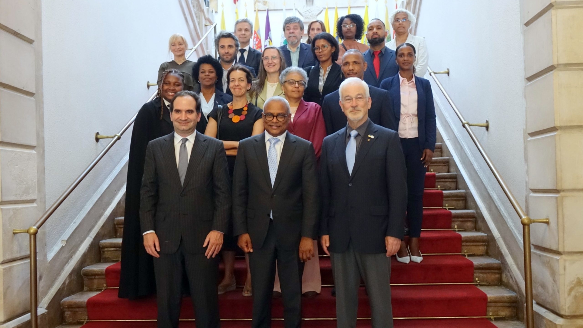 Presidente da República de Cabo Verde recebido nos Paços do Concelho em visita que reforça laços de cooperação