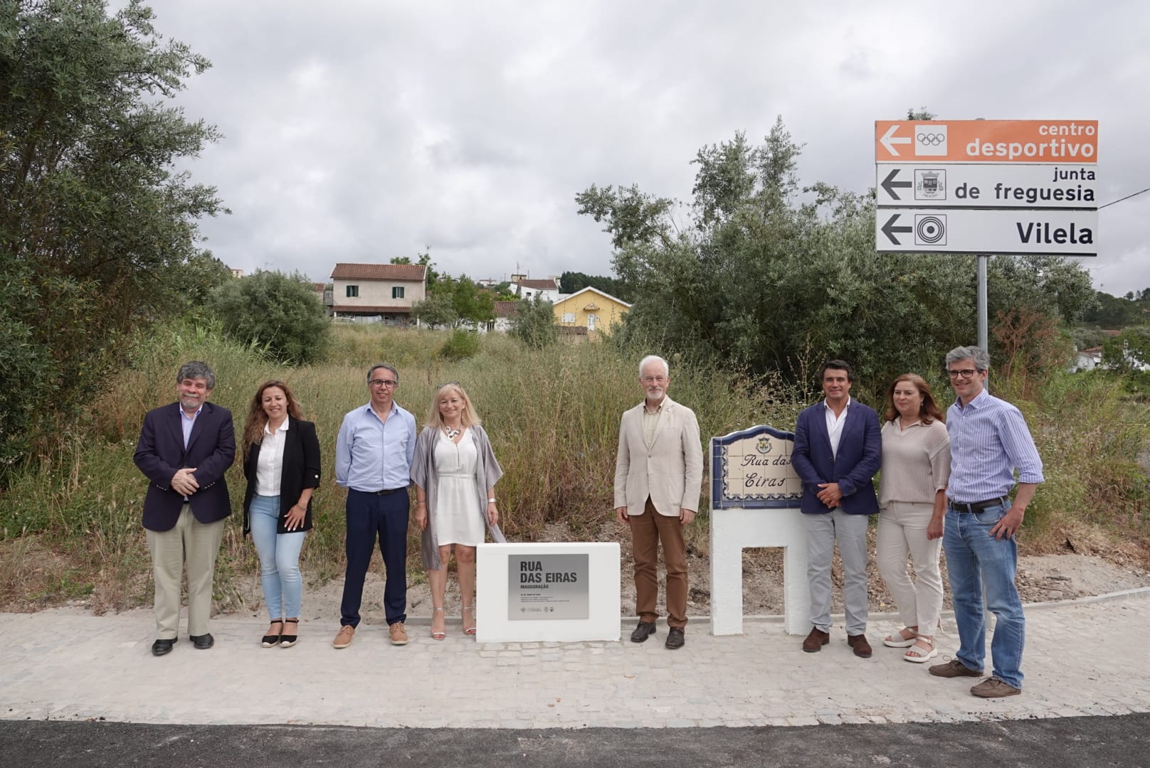 Requalificação da Rua de Eiras em Torre de Vilela concluída