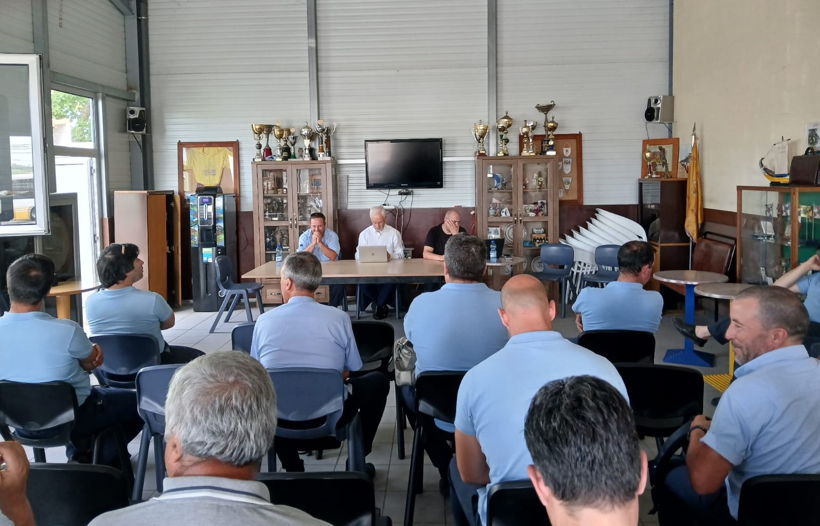 José Manuel Silva acompanhou Plenário de trabalhadores dos SMTUC