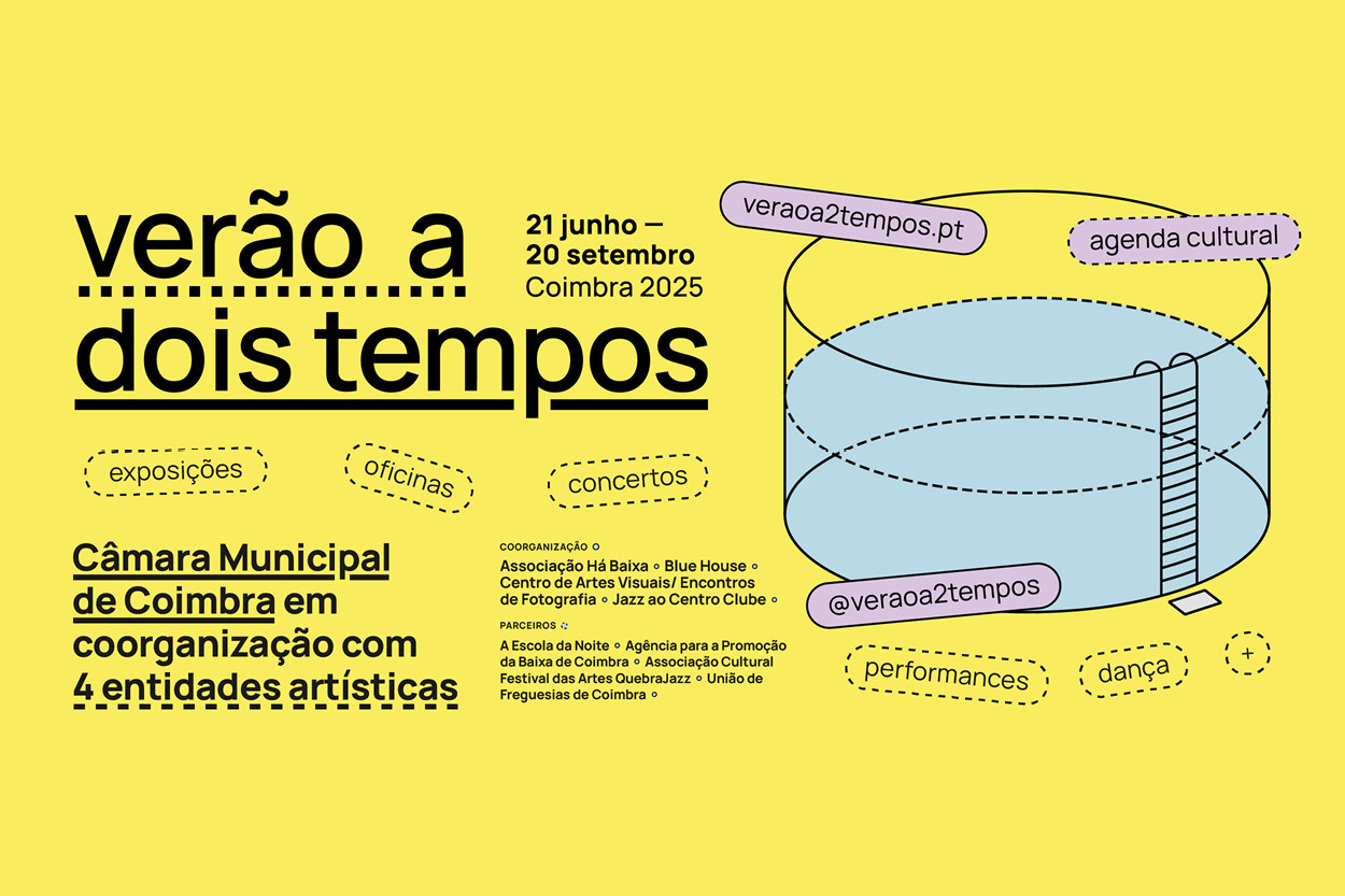 Agenda Verão a Dois Tempos da semana de 28 de julho a 3 de agosto