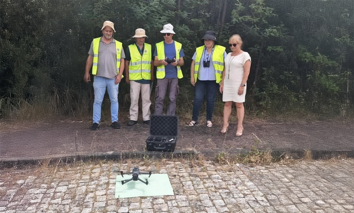 CM de Coimbra adquire drone de última geração para modernizar gestão do território