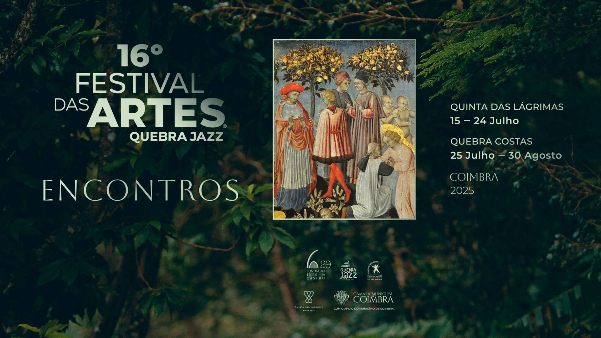 Festival das Artes QuebraJazz arranca a 15 de julho com concertos, encontros e mais de 180 artistas