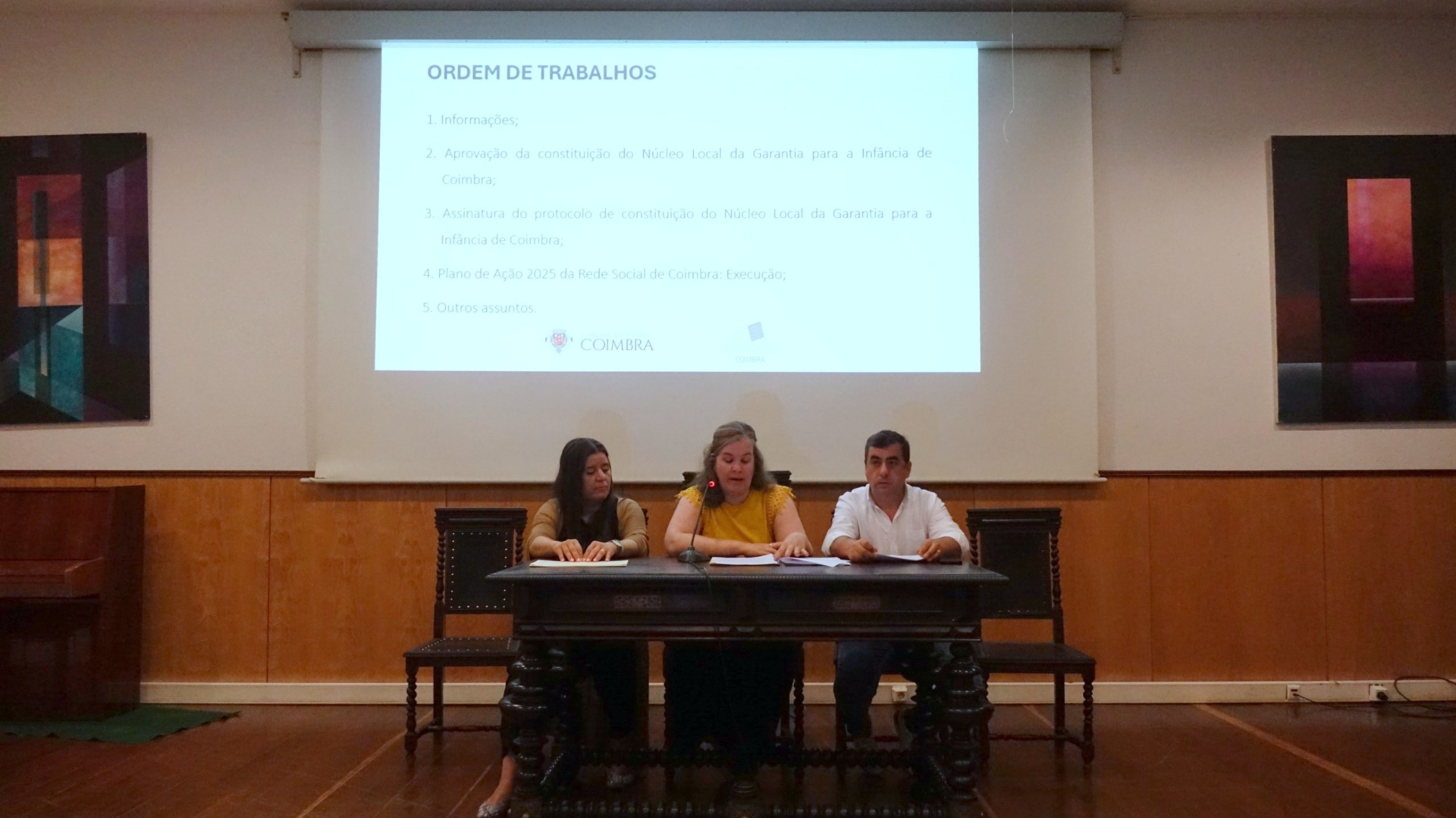 Núcleo Local de Garantia para a Infância implementado em Coimbra