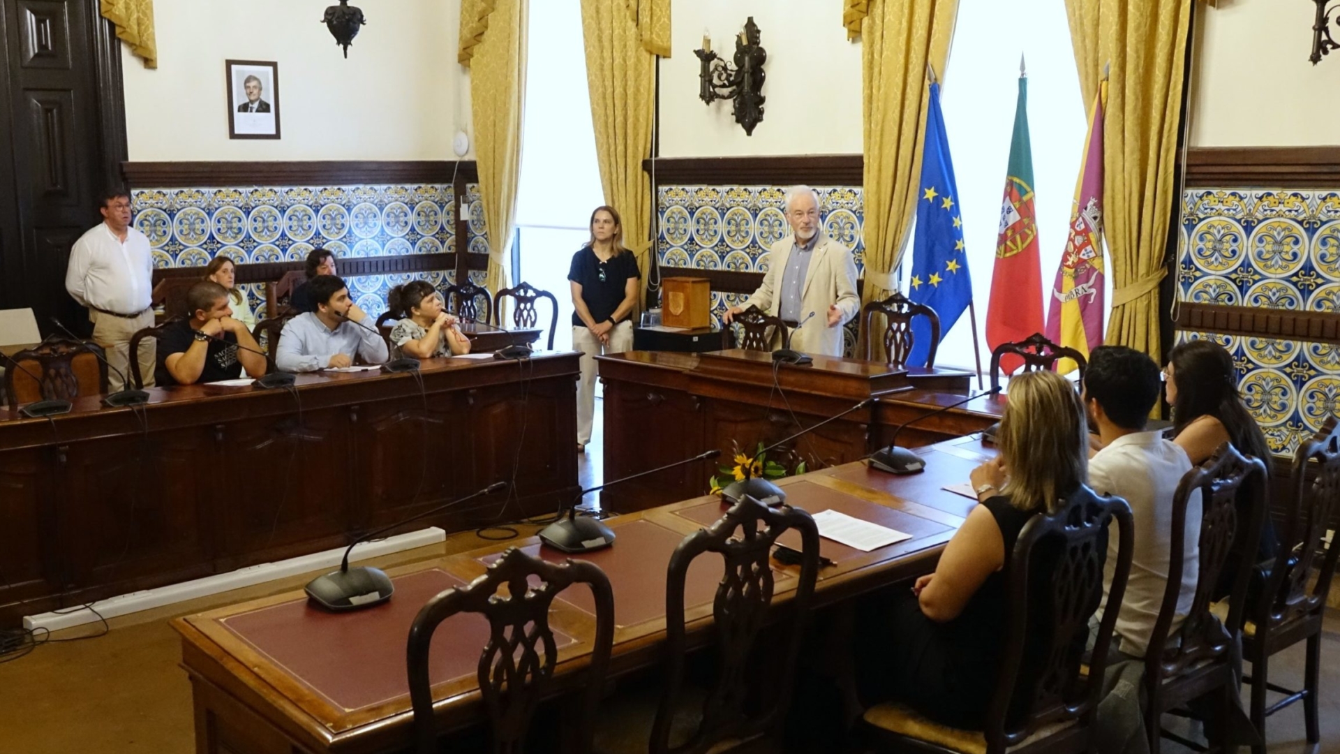 CM de Coimbra reforça serviços com seis novos contratos de trabalho