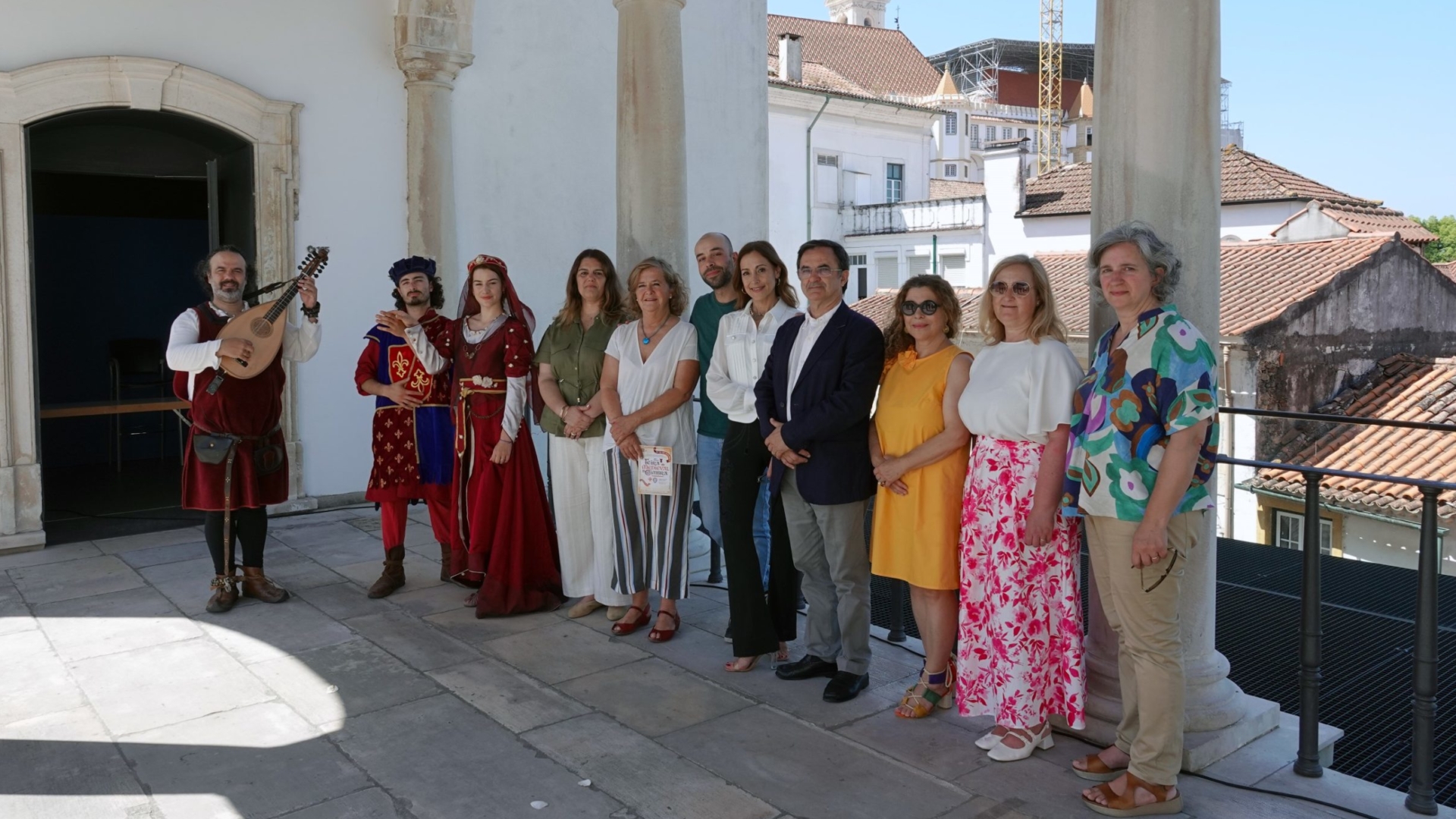 Mais antiga Feira Medieval do país decorre em Coimbra de 18 a 20 de julho