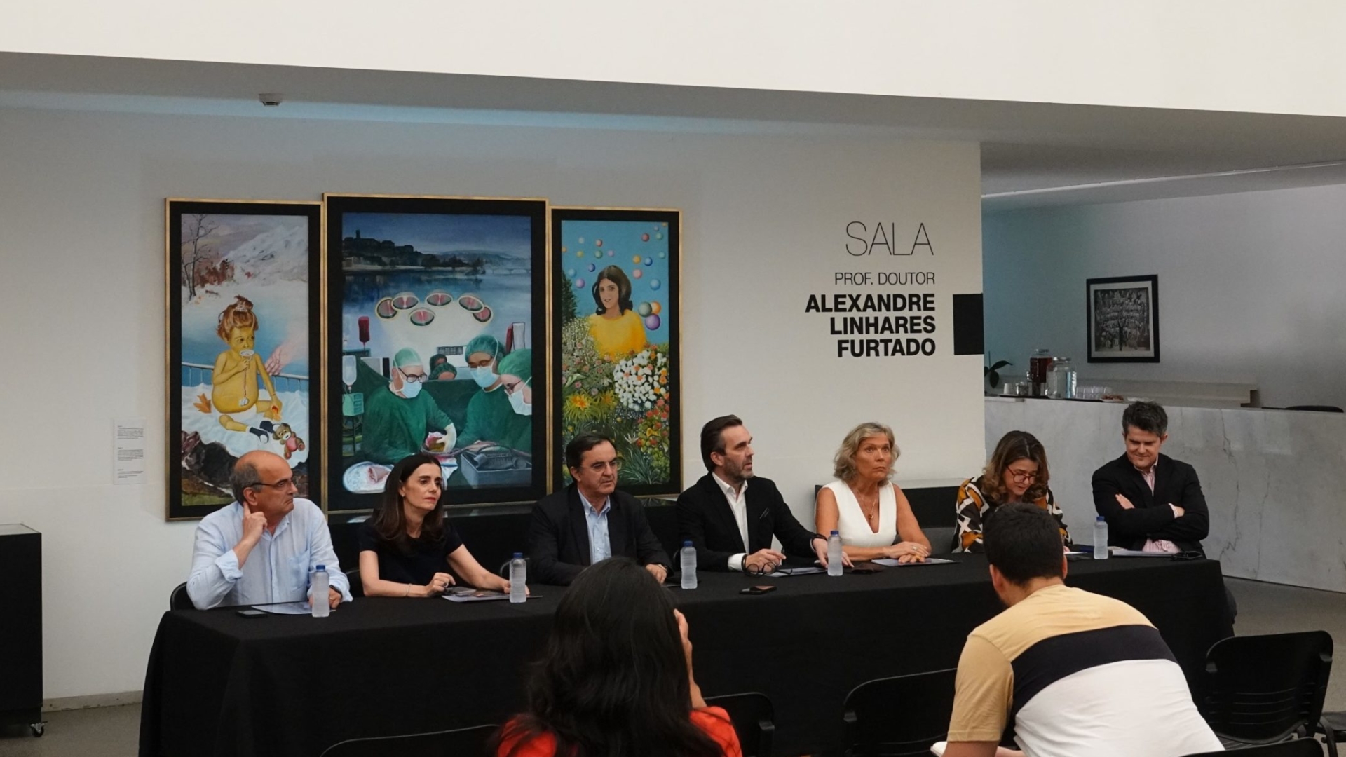 CM de Coimbra apoia homenagem da Orquestra Clássica do Centro ao médico Linhares Furtado