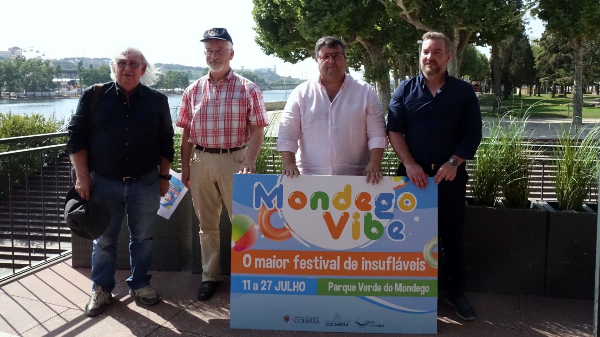 Mondego Vibe regressa ao Parque Verde com mais de 30 insufláveis e muita animação para toda a família