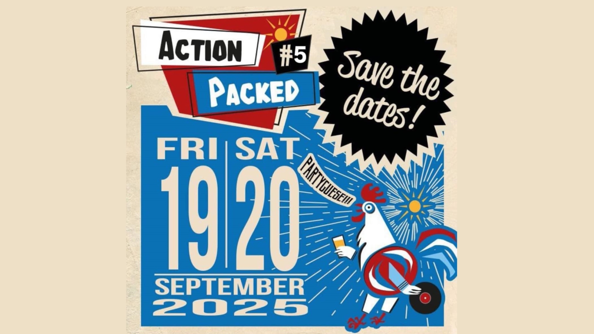 CM de Coimbra apoia festival rockabilly “Action Packed #5” que se realiza em setembro