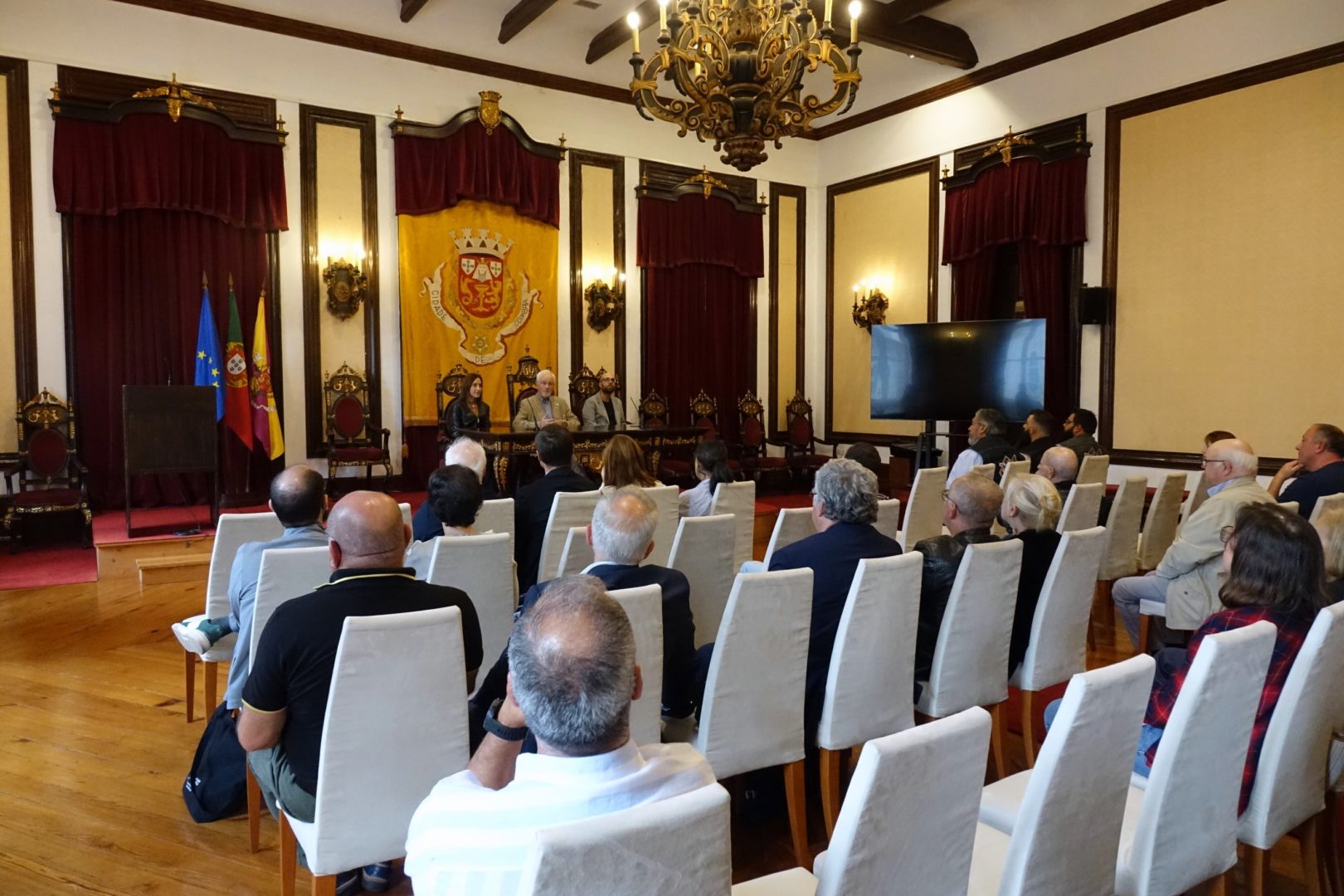 CM de Coimbra aumenta em 11% o apoio ao associativismo cultural, ultrapassando os 400 mil euros em 2025