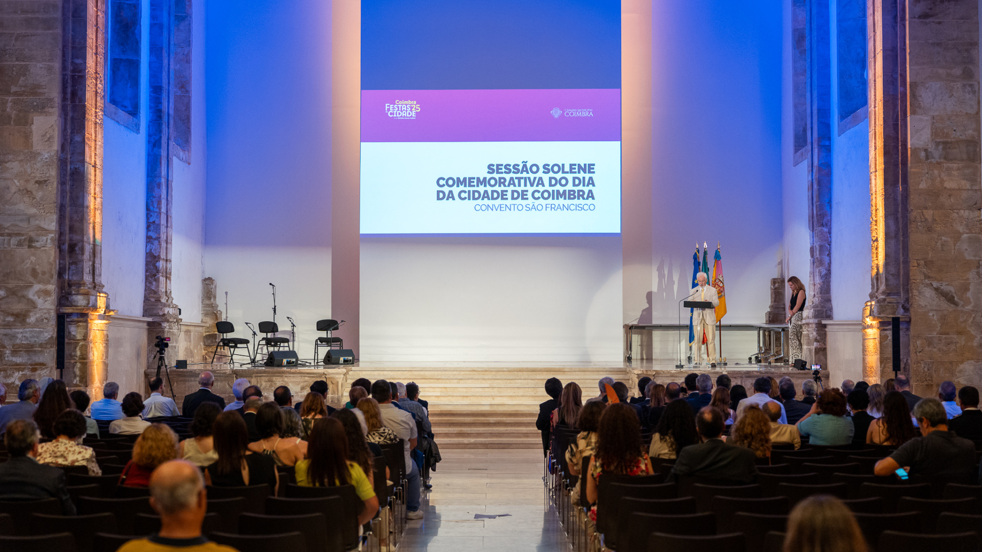 60 personalidades e instituições homenageadas no Dia da Cidade são “claro sinal da intensa dinâmica” de Coimbra