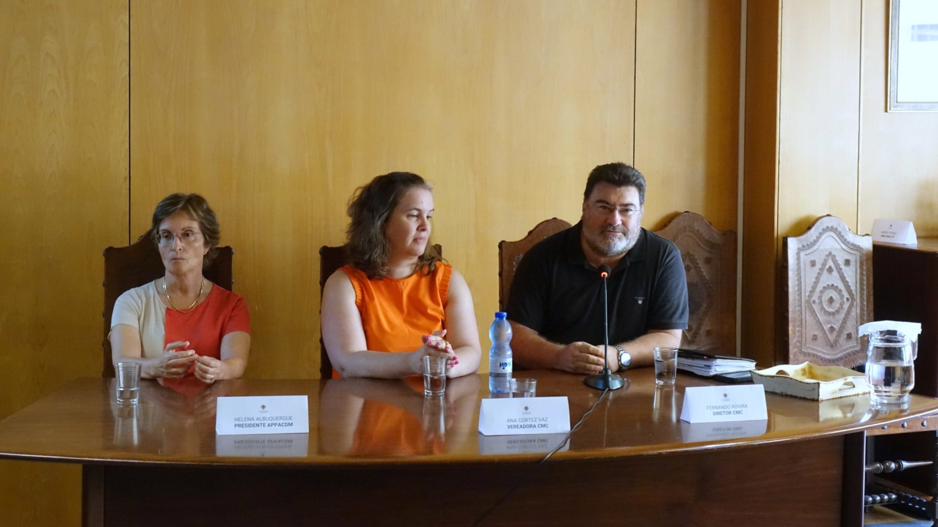 CM de Coimbra promove palestra sobre saúde mental no trabalho na Casa da Cultura