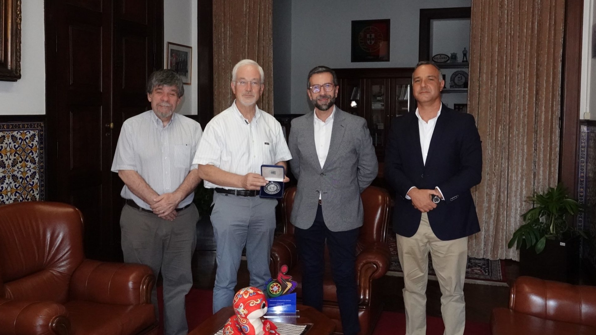 José Manuel Silva sublinha papel da cobertura de rede móvel para o desenvolvimento de Coimbra