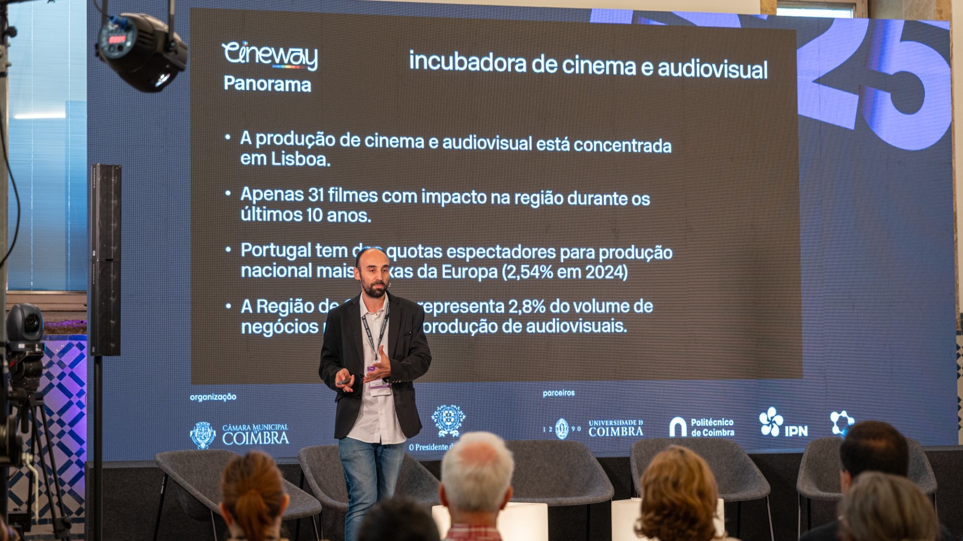 CM de Coimbra apoia Cineway, a 1ª incubadora de cinema do país sediada em Coimbra