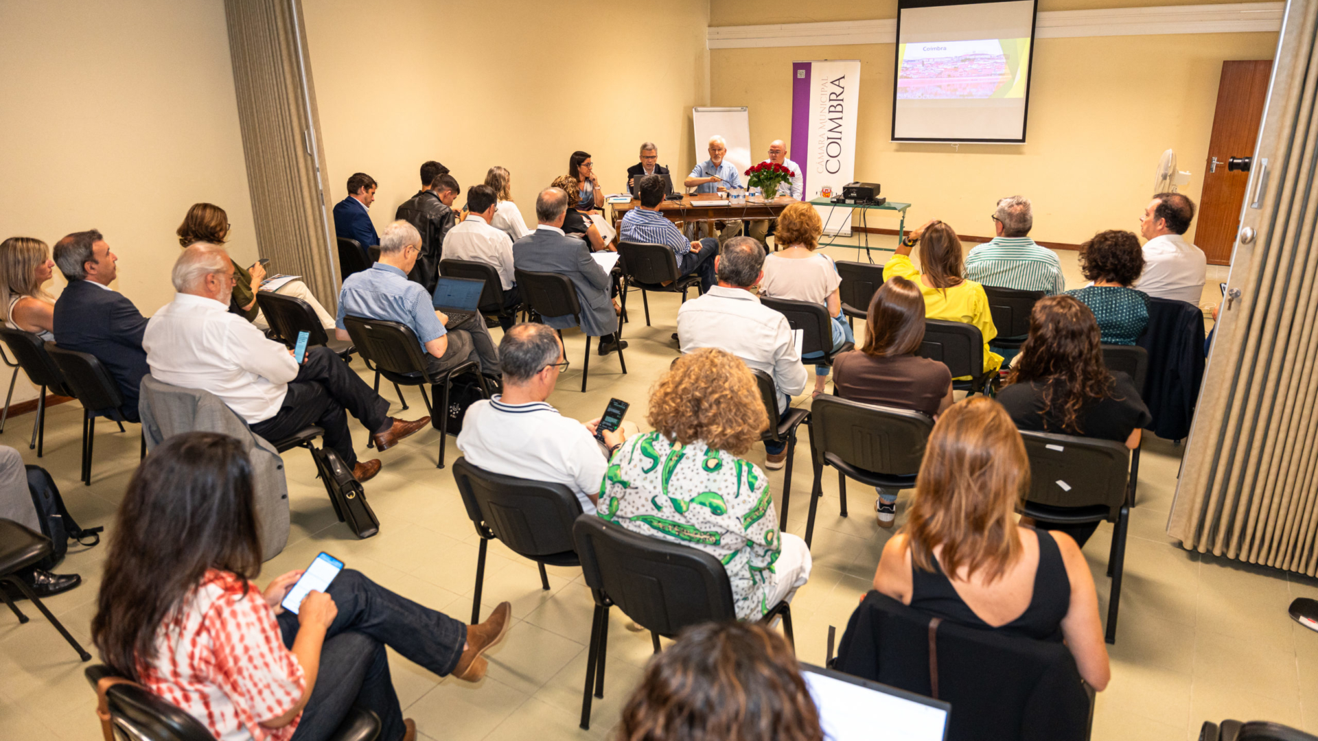 Reunião do Conselho Estratégico Municipal abre 3ª edição do Coimbra Invest Summit