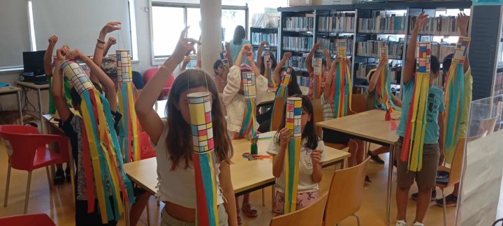 Biblioteca Infantil anima férias de agosto com oficinas criativas e horas do conto1