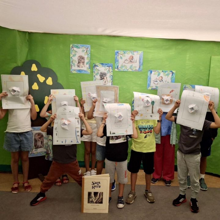 Biblioteca Infantil anima férias de agosto com oficinas criativas e horas do conto2