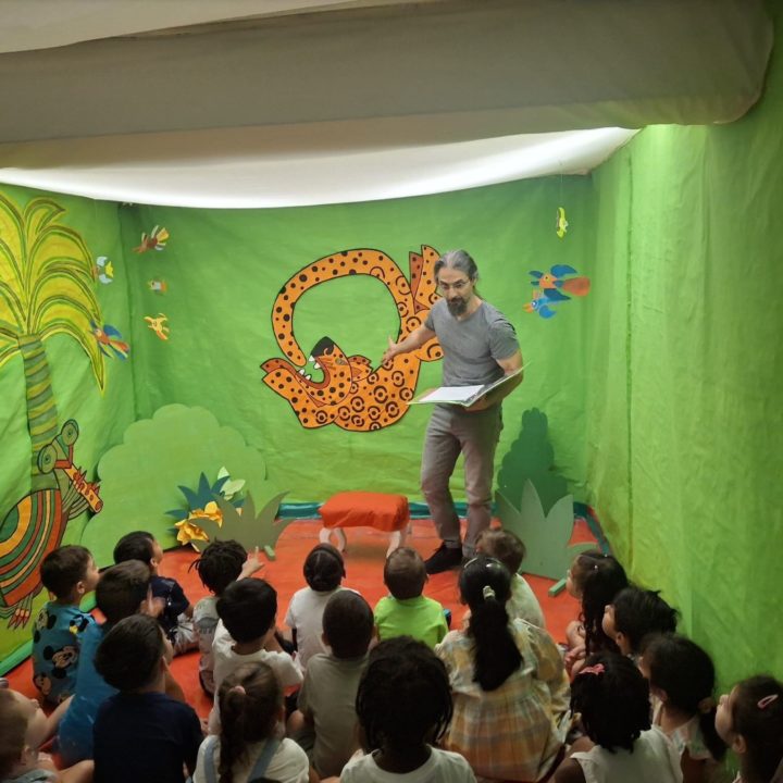 Biblioteca Infantil anima férias de agosto com oficinas criativas e horas do conto3