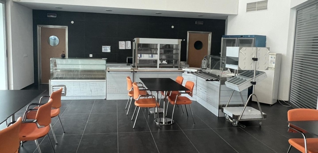 CA da iParque formaliza acordo com CASPAE para concessão da cafetaria/restaurante do edifício Da Vinci