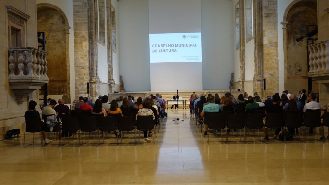 CM de Coimbra apoia mais 3 iniciativas culturais no valor global de 6.300 euros
