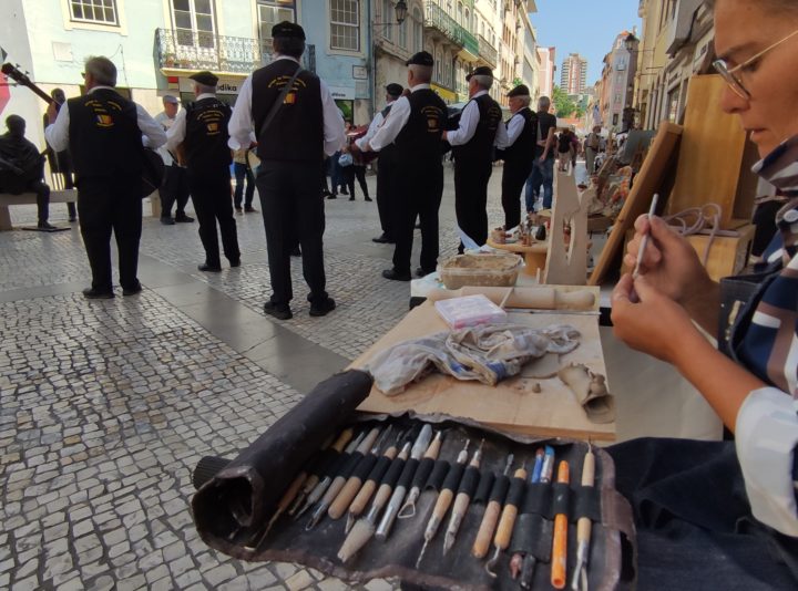 “Montra das Artes & Ofícios” anima Baixa de Coimbra no próximo domingo (3)