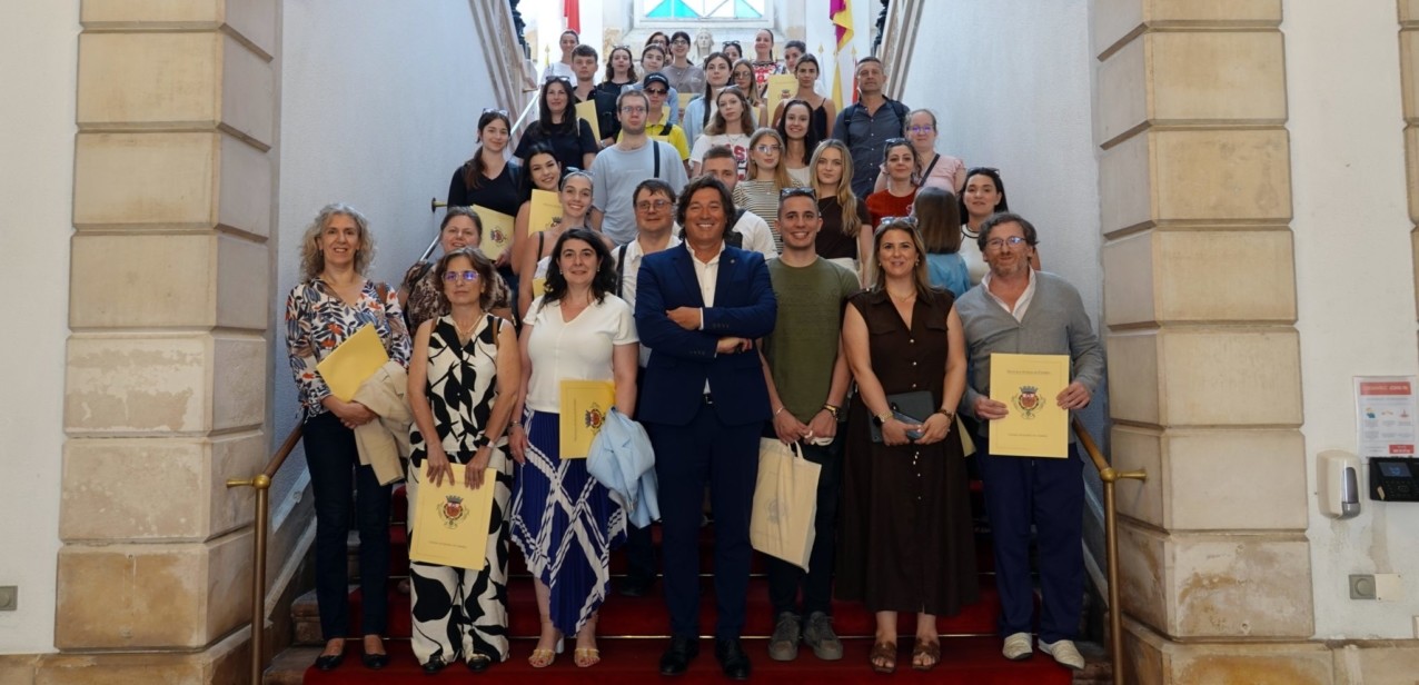 Coimbra acolhe delegação internacional para debater identidade e atratividade urbana