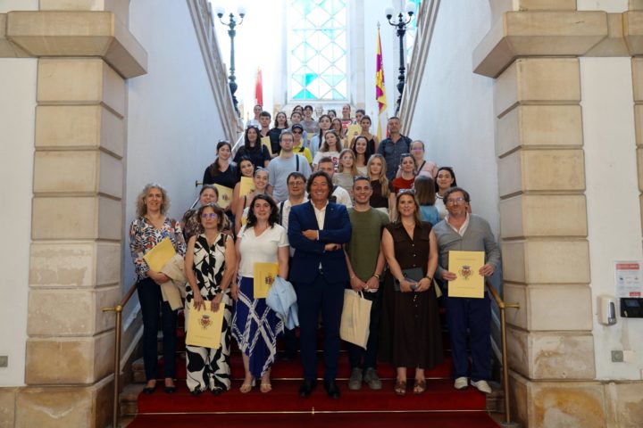 Receção Orograma Internacional ISMT 1 (Personalizar)