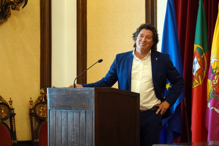 Receção Orograma Internacional ISMT 3 (Personalizar)