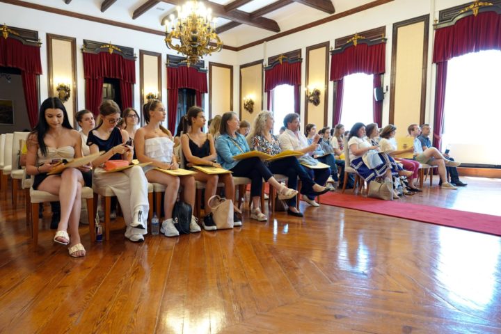 Receção Orograma Internacional ISMT 4 (Personalizar)