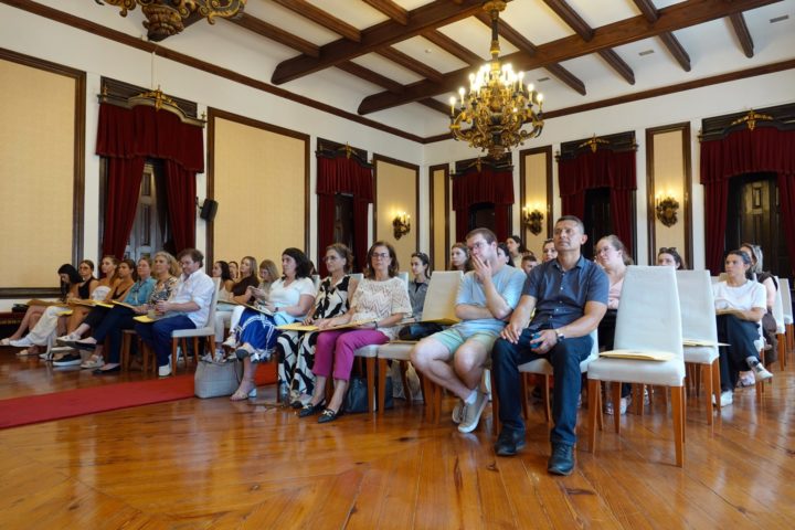 Receção Orograma Internacional ISMT 5 (Personalizar)