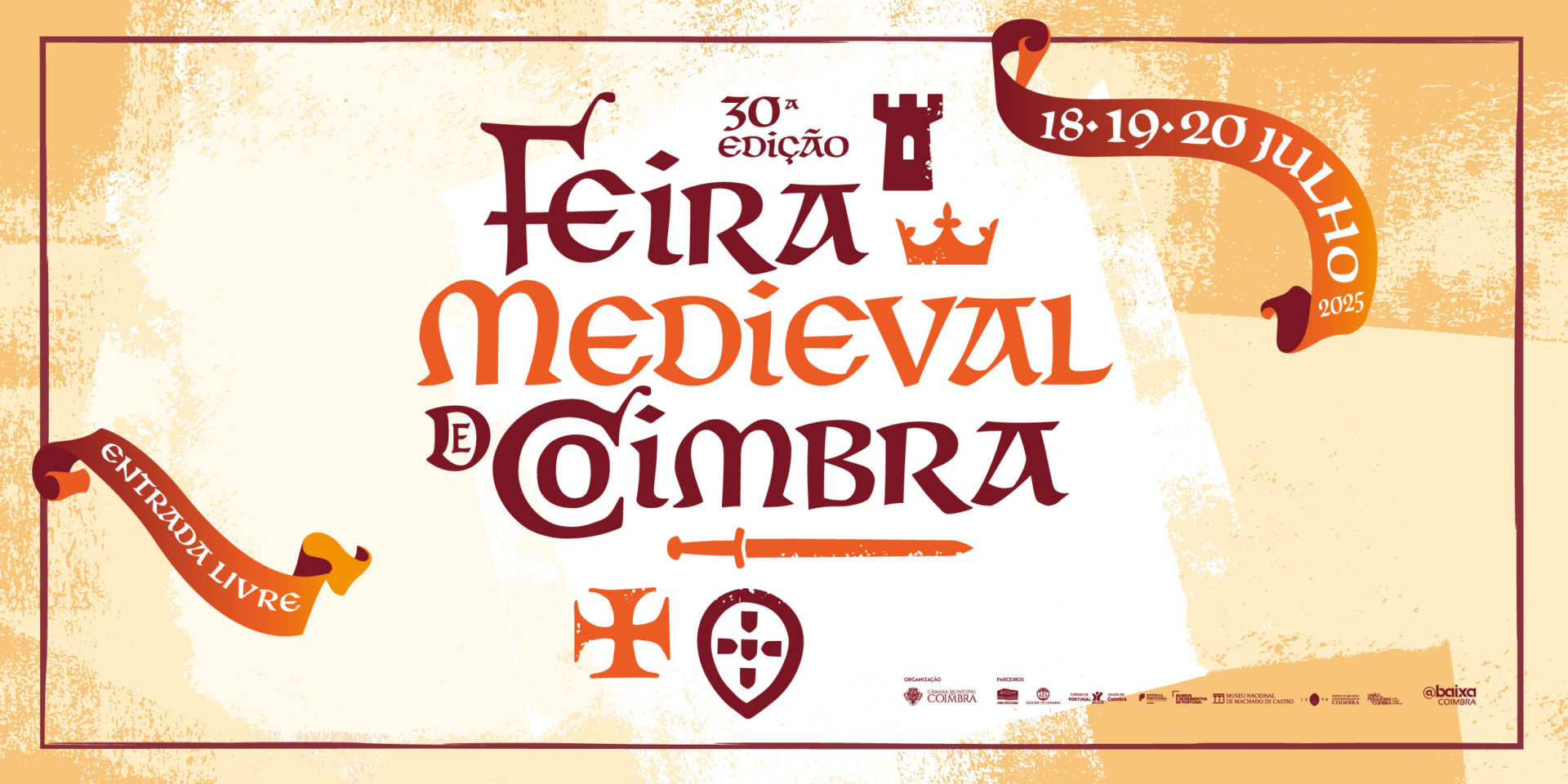 Feira Medieval de Coimbra tem início amanhã à tarde no Largo da Sé Velha