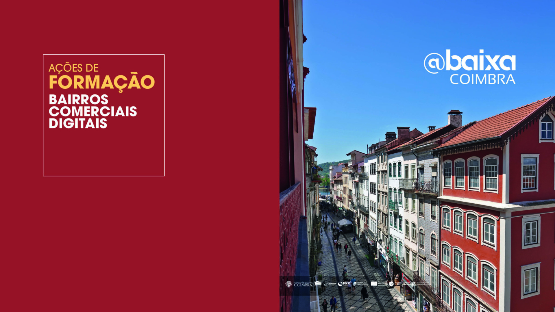 @Baixa Coimbra promove novas formações gratuitas para comerciantes em setembro