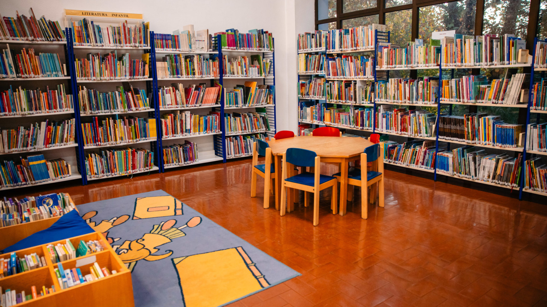 Biblioteca Infantil encerra de 5 a 15 de setembro para instalação de sistema de segurança