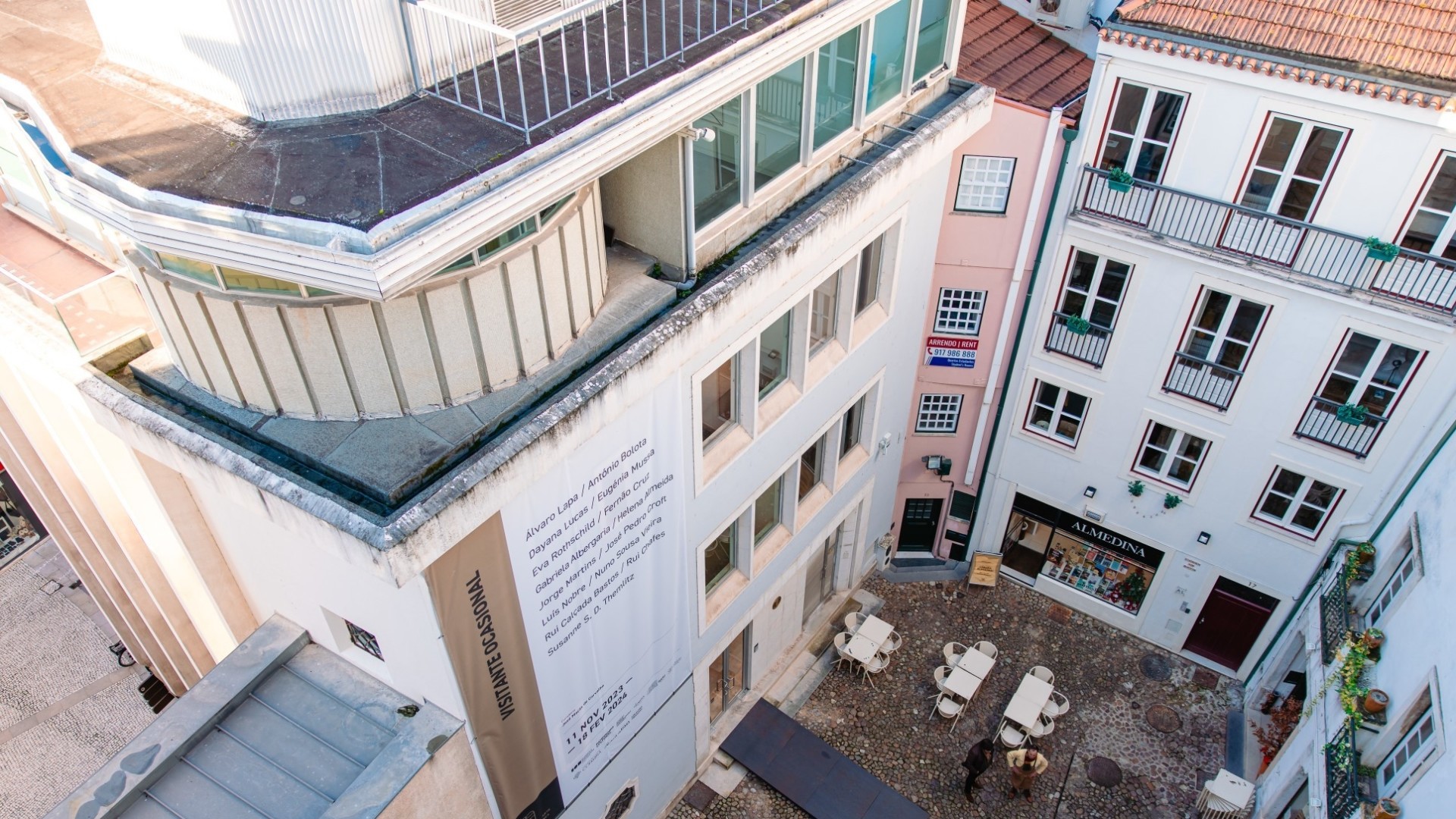 Setembro no Centro de Arte Contemporânea de Coimbra com oficinas, visitas e uma mesa-redonda