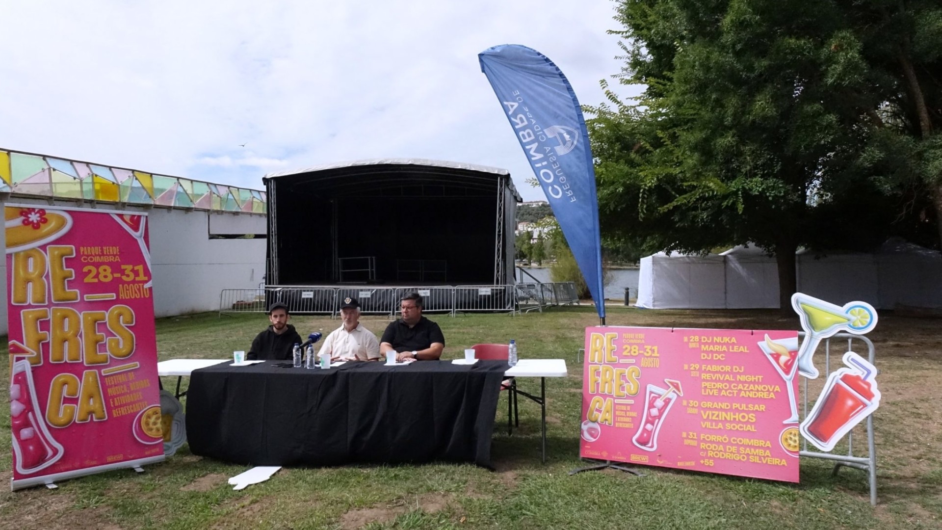 Festival REFRESCA marca a estreia da banda Vizinhos em Coimbra