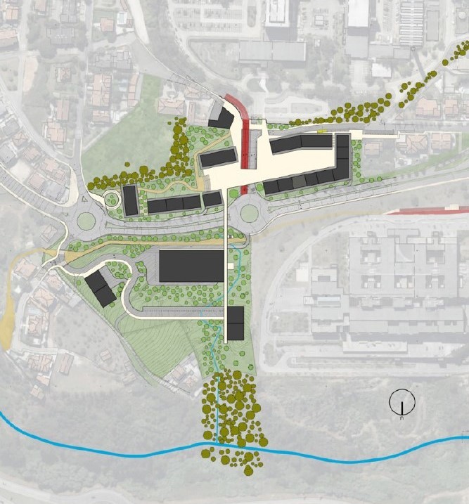 Nova zona urbana junto ao Hospital Pediátrico vai avançar para discussão pública