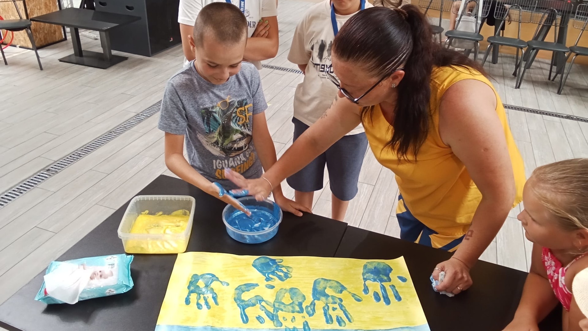 Coimbra e Sumy aprofundam geminação com visita de crianças ucranianas