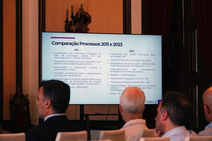 Novo contrato de eficiência energética na iluminação pública vai permitir poupança na fatura de Coimbra (2)