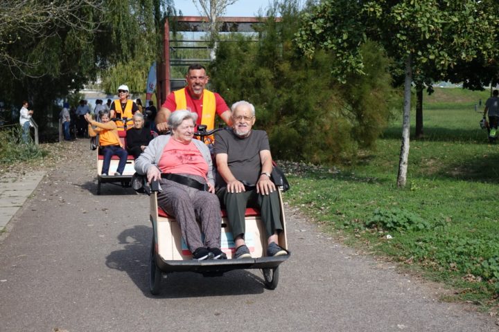 Passeios de bicicletas adaptadas