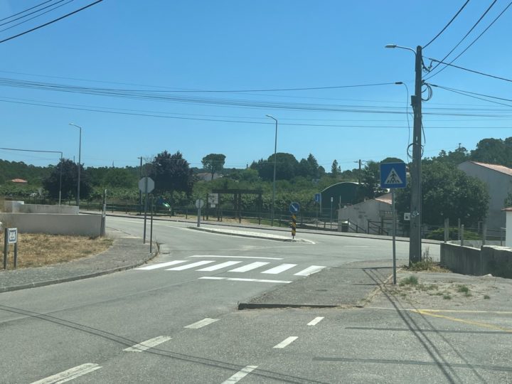 pintura de passadeiras