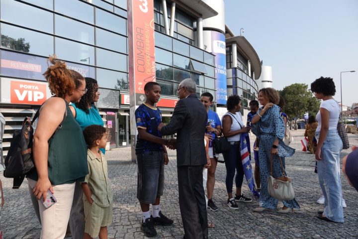 Receção Presidente Cabo Verde (8)