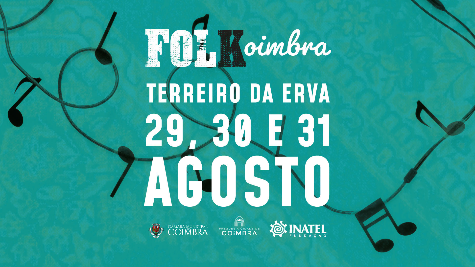 Grupos de folclore locais e internacionais atuam em Coimbra de 29 a 31 de agosto