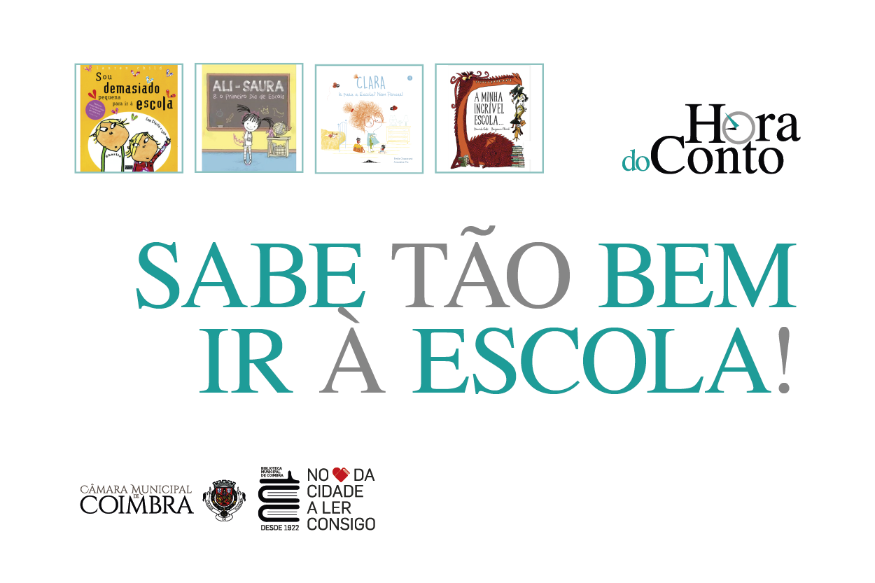 Bibliotecas Anexas promovem Hora do Conto para grupos escolares a partir da próxima semana