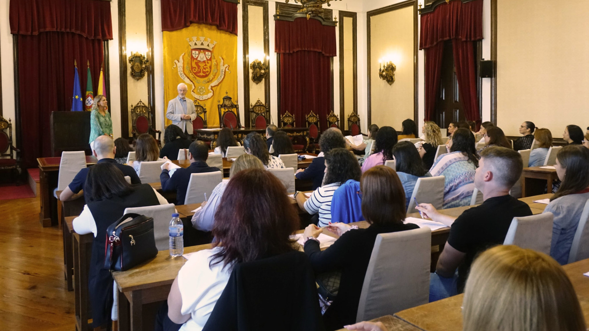 CM de Coimbra conclui admissão de 60 novos trabalhadores em funções públicas