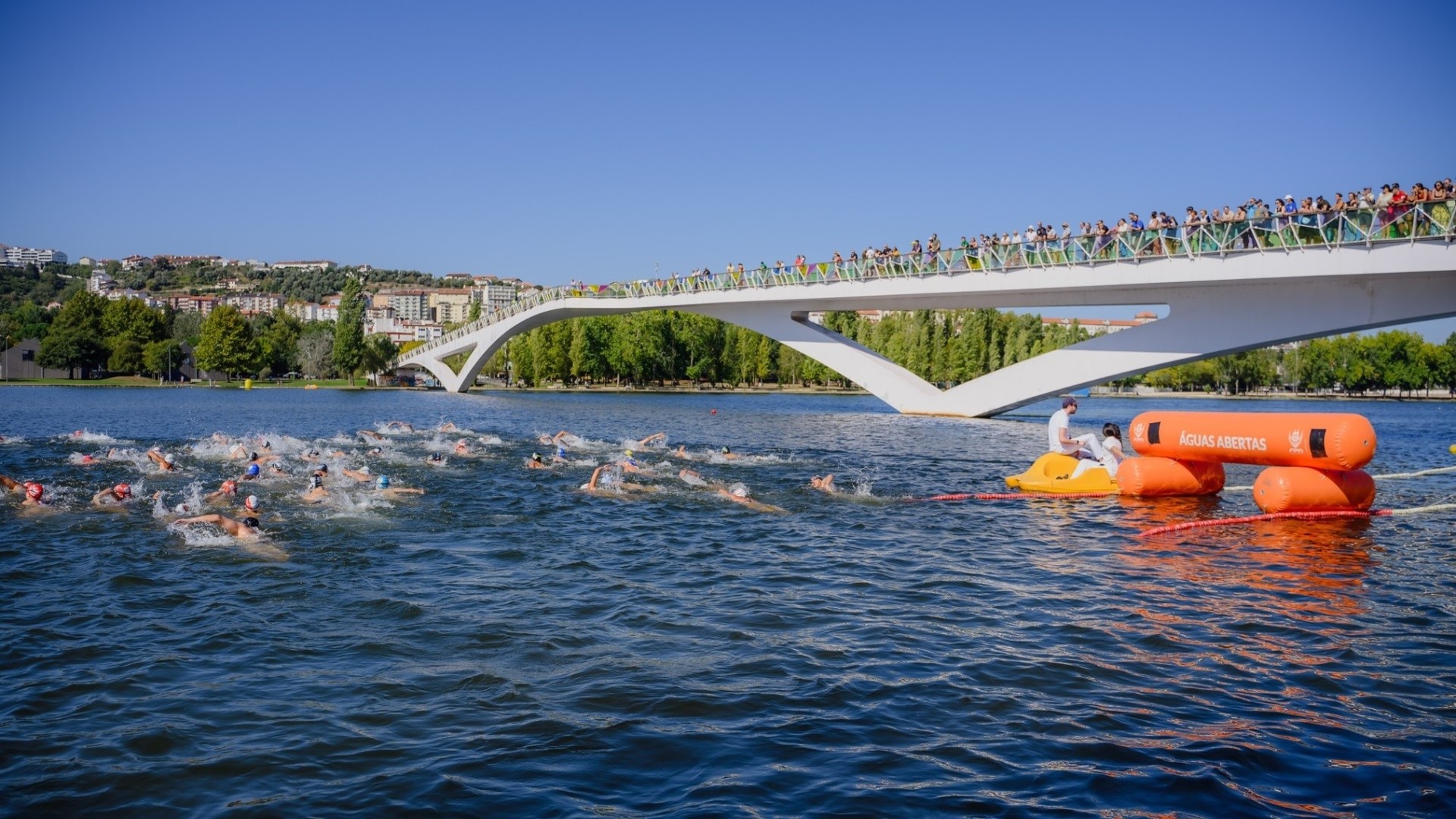 Câmara Municipal de Coimbra apoia XV Torneio de Águas Abertas do Mondego com 2 mil euros