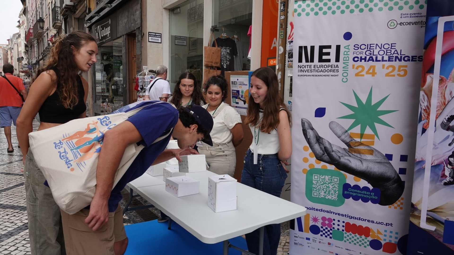 Coimbra celebra a Noite Europeia dos Investigadores a 26 de setembro