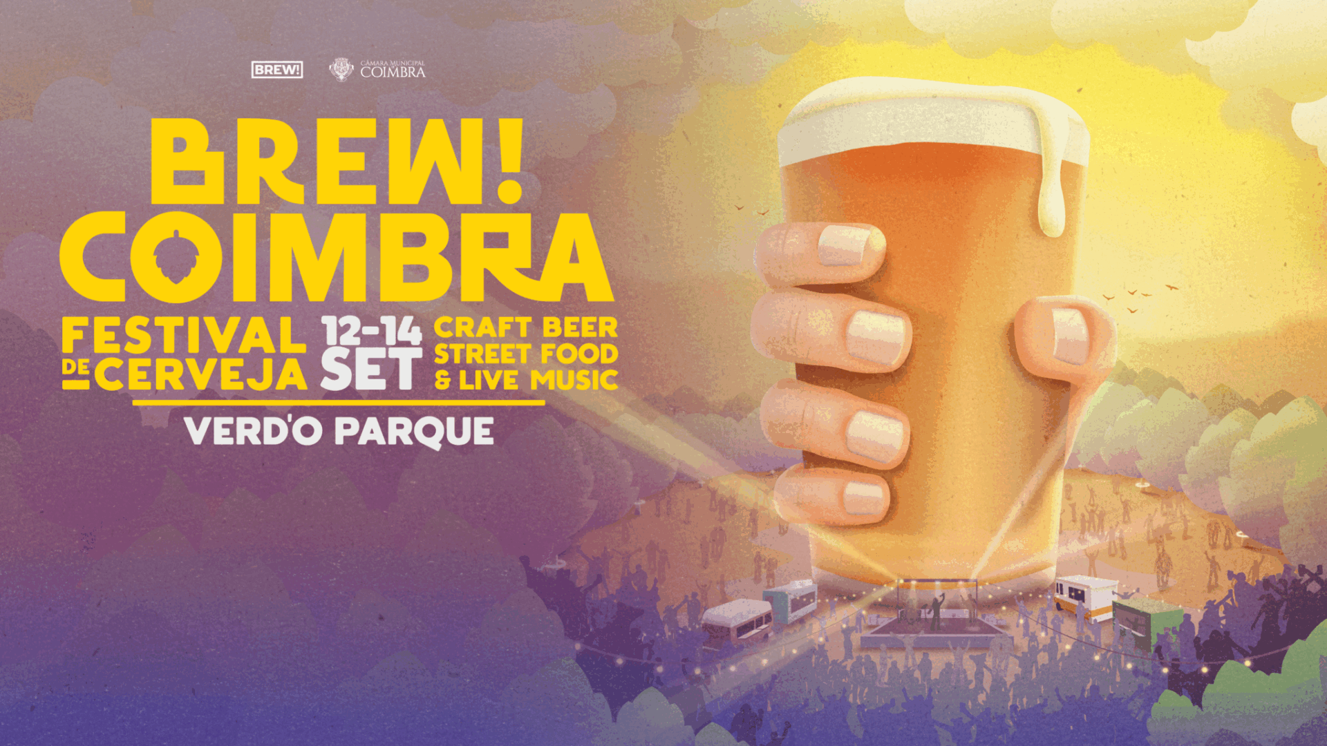 Festival BREW! está de regresso com mais de 200 cervejas artesanais e programa de animação