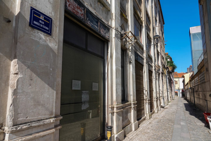 Rua Simão de Évora