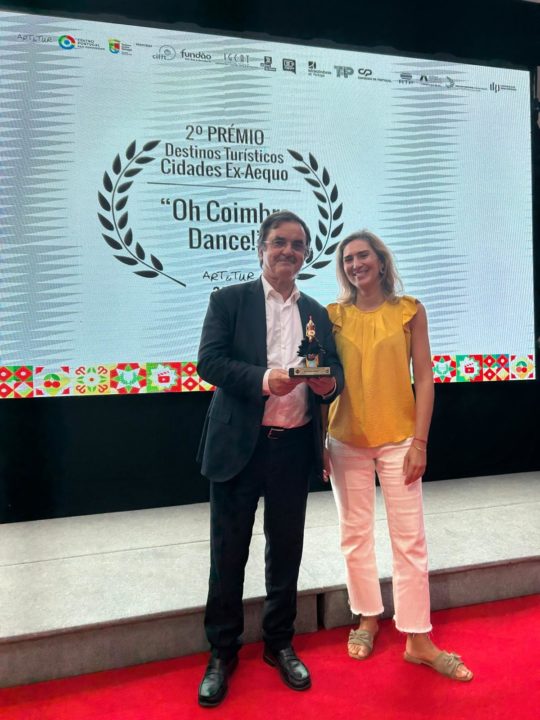 Filme “Oh Coimbra Dance!” distinguido no Festival ART&TUR 2025 (3)